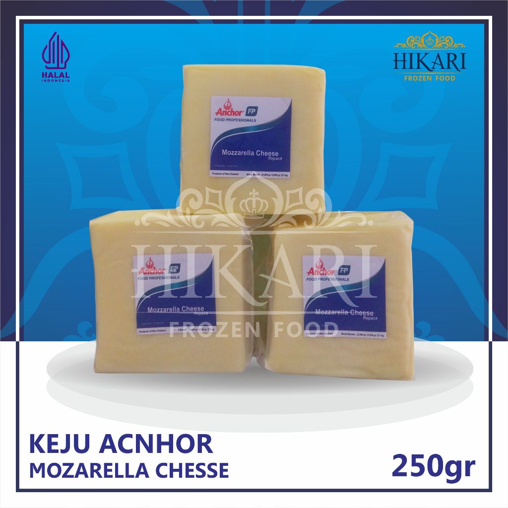 

Keju Mozzarella Anchor - Mozzarella Chesse 250gr