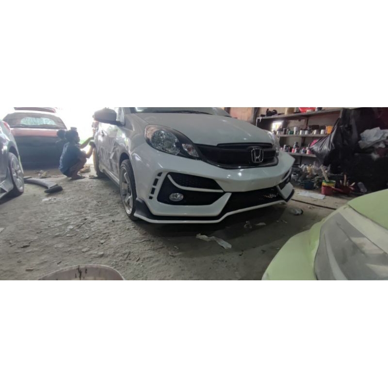 Bodykit Brio Type R mix GK5 Bodykit Honda Brio Type R mix Belakang GK5