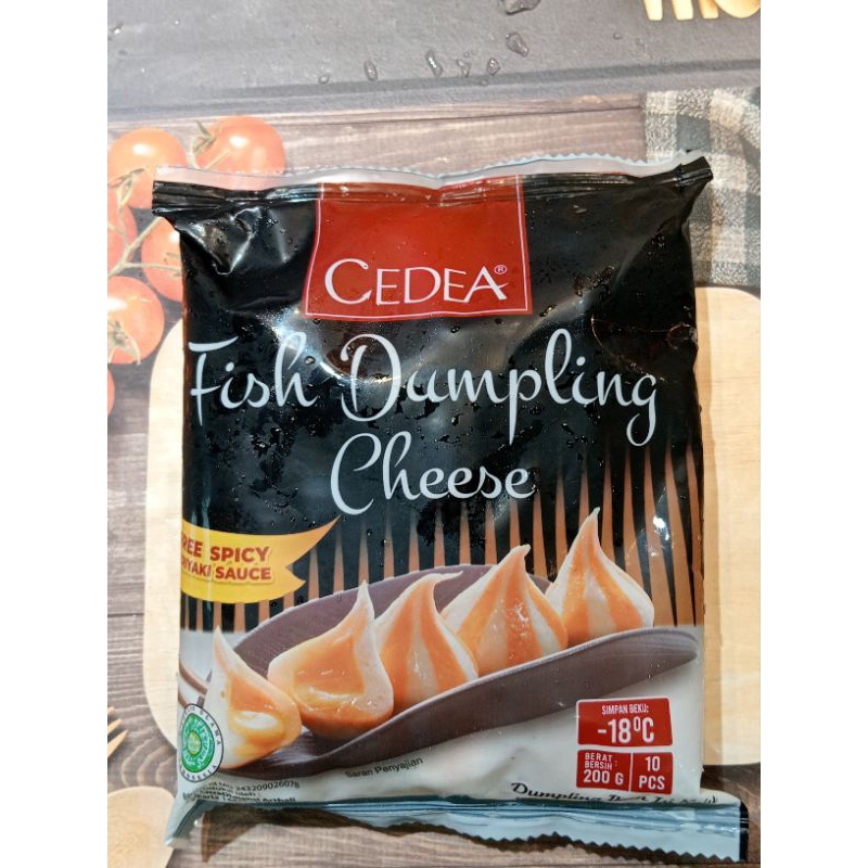 

cedea dumpling chees/chicken 200gr