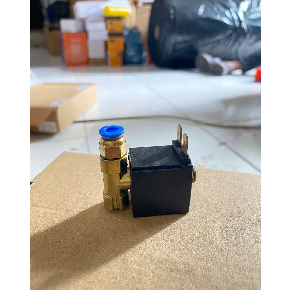 Switch Klakson Telolet 3 Corong Landun  Valve Telolet Horn Relay z Terlaris