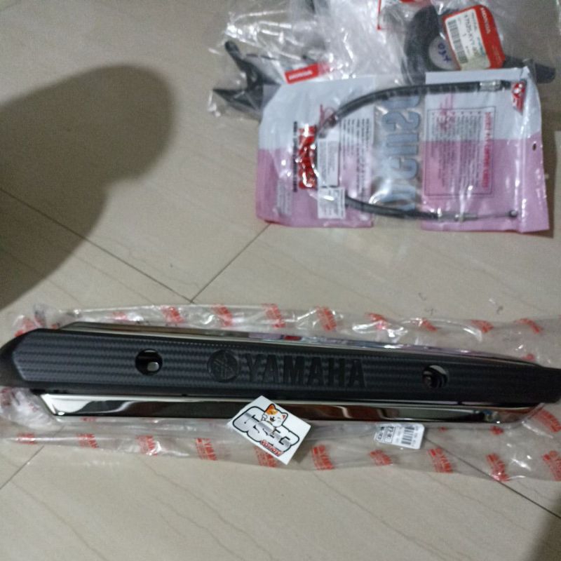 cover kenalpot nouvo sx tameng knalpot nouvo sx original