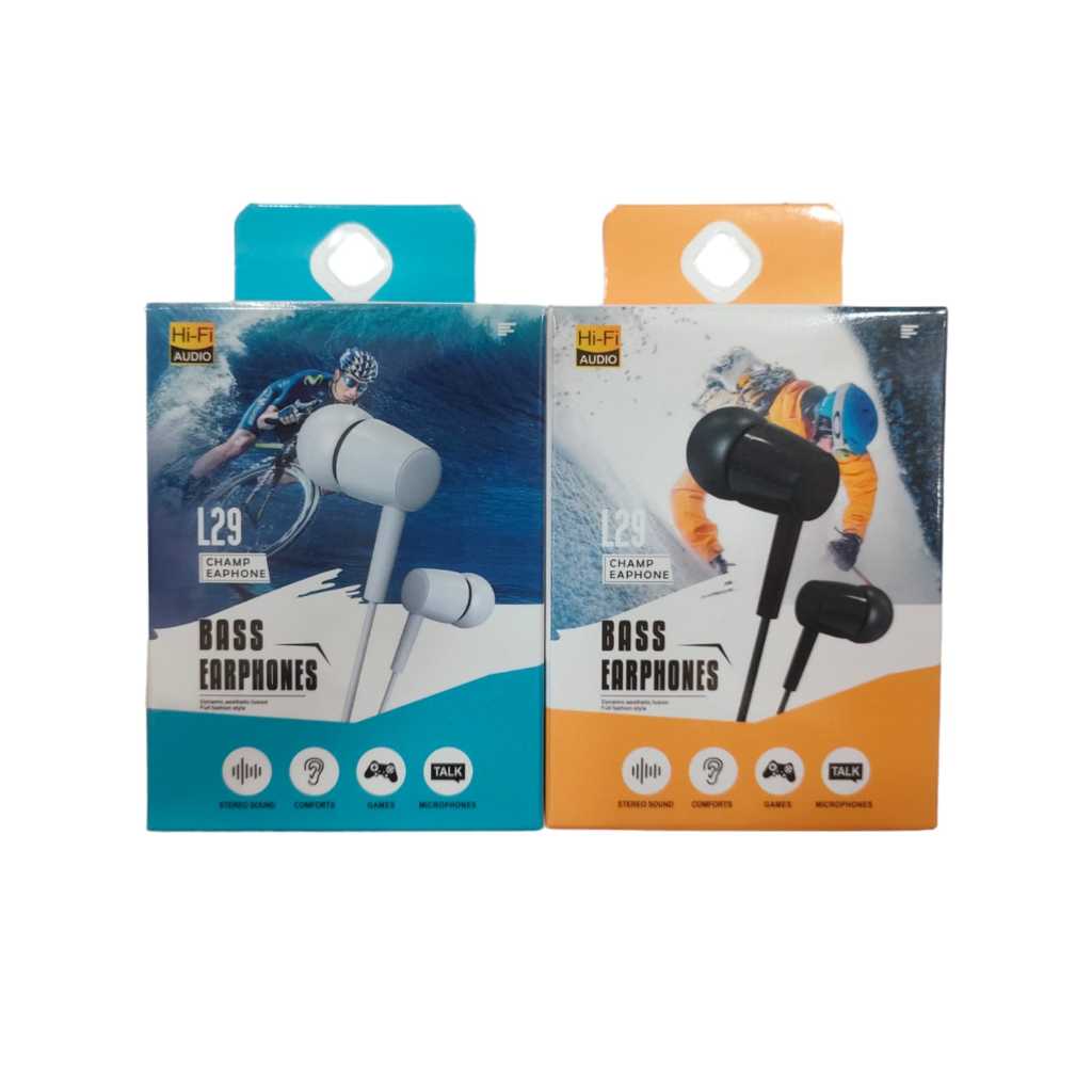 HEADSET L29 BASS HANDSFREE L-29 EARPHONE L29 BASS