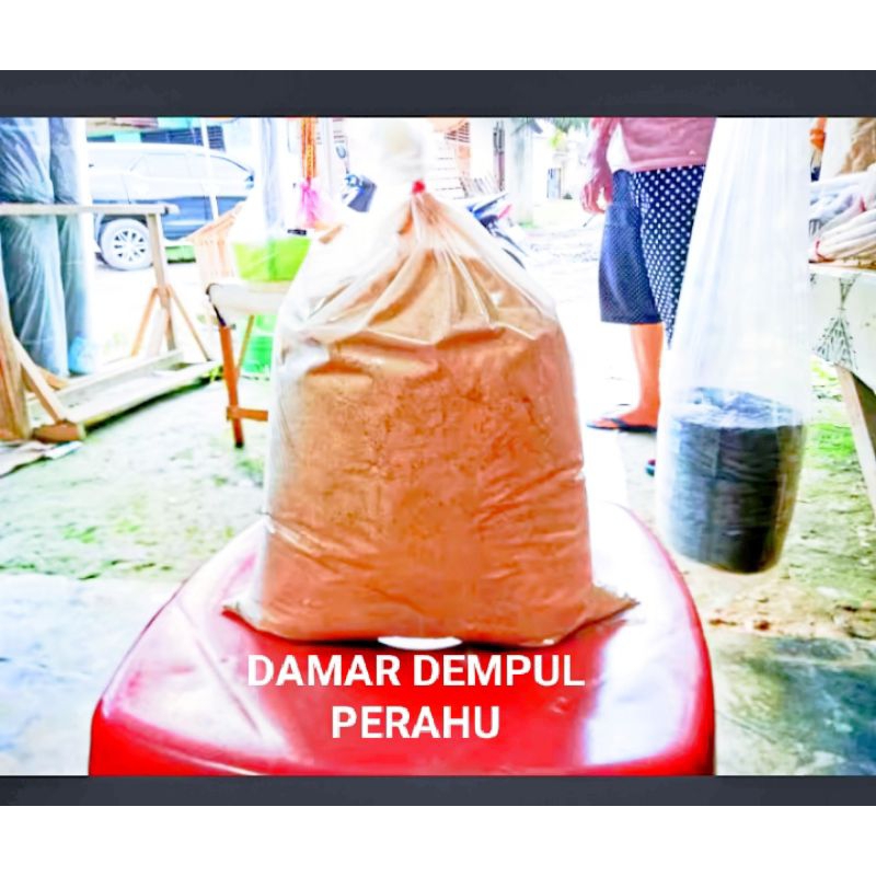 DAMAR DEMPUL PERAHU ISI 1KILO