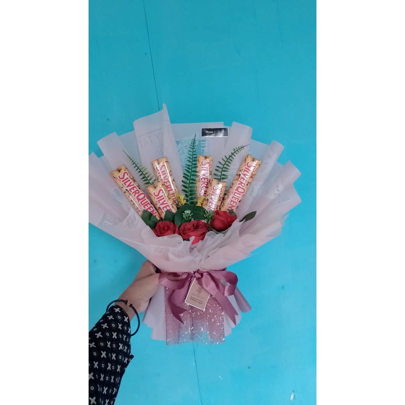 

bouquet silverqueen