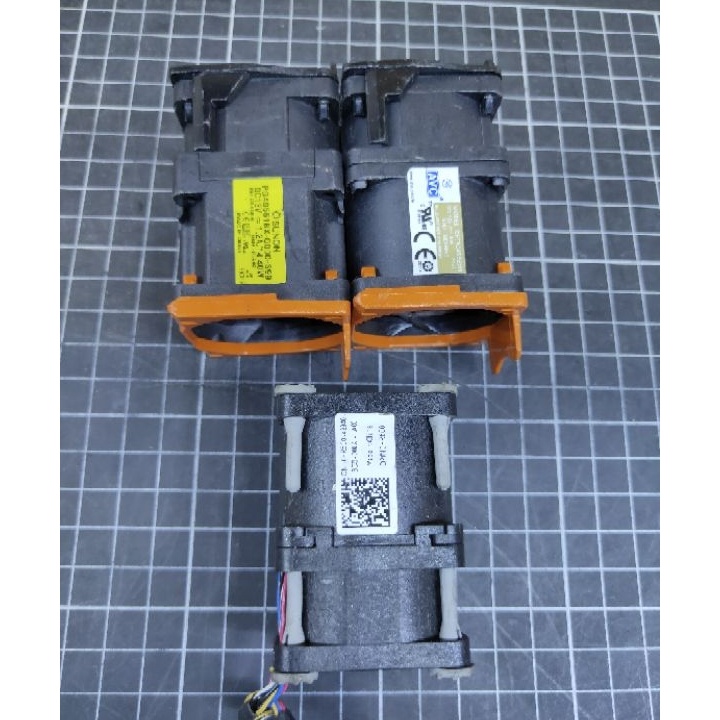 Kipas Fan High Speed DC 12V 4x4 Dobel Blower Pilih Tipe