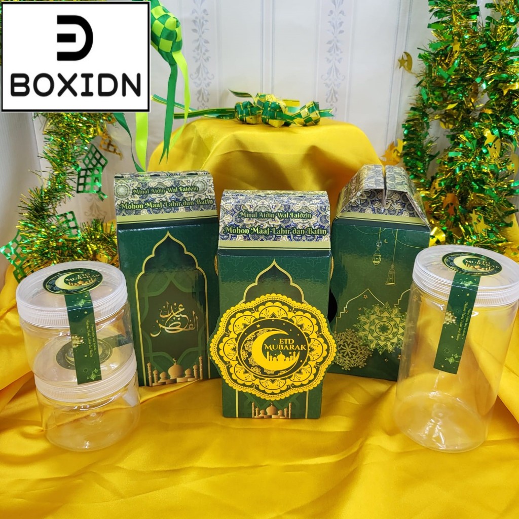 

(Free Hangtag GSK) Box Lebaran 1 jar 1000ml box lebaran 1 jar 750ml 800ml box lebaran 2 jar 400ml box lebaran cookies box lebaran kue keeing box kuker lebaran box hamper lebaran box souvenir lebaran dus kuker lebaran box idul fitri