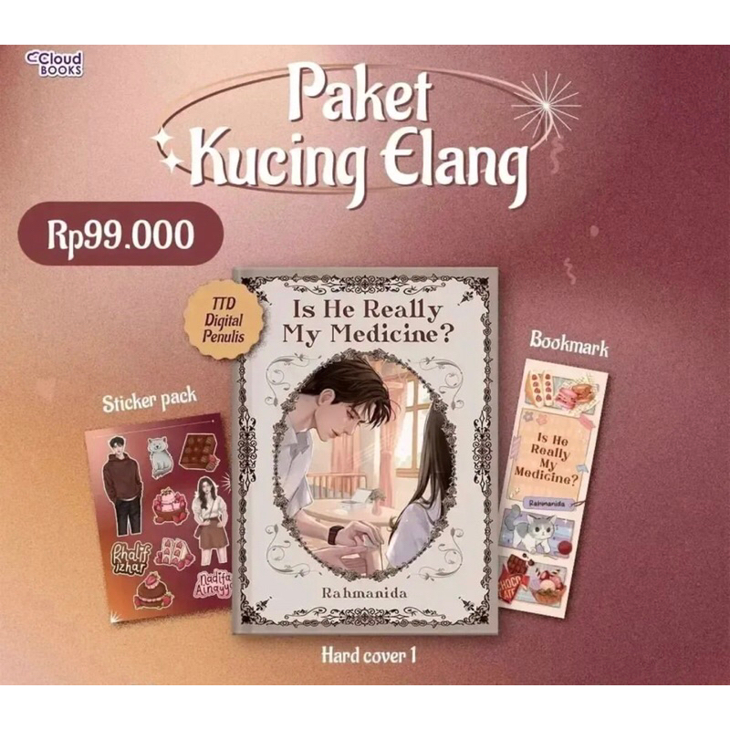 Preloved Novel Is He Really My Medicine?