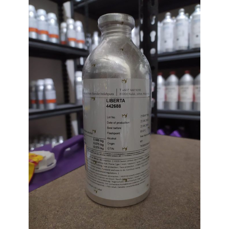 LIBERTA LUZI bibit parfum Y LIBRE segel 500gr