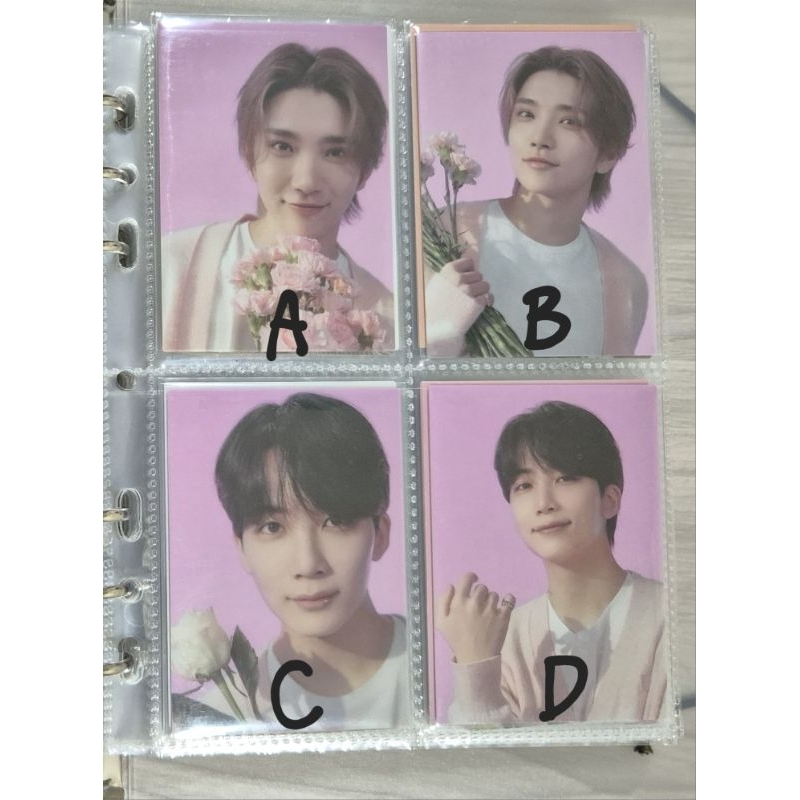 PHOTOCARD TRADING CARD TC JEPANG JOSHUA JEONGHAN HANABI FANMEETING