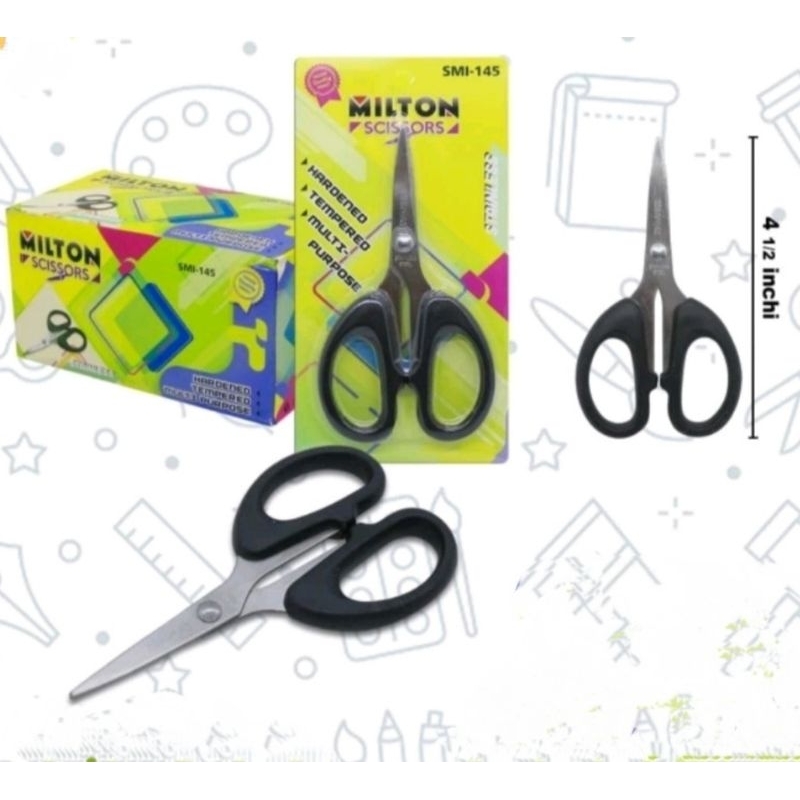 

Gunting Kecil Serbaguna Murah Stainless Steel 12 cm /Gunting Kertas,Kain