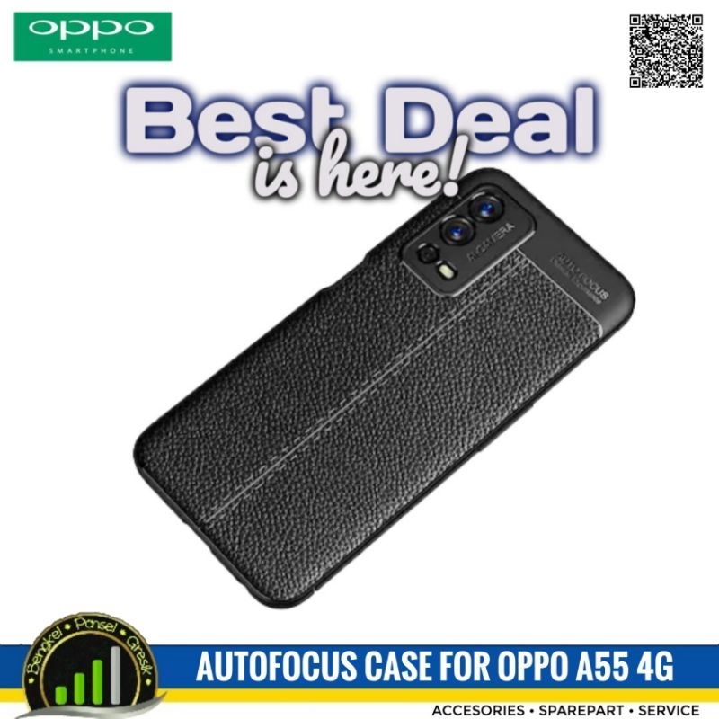 Autofocus Case for Oppo A55 4G