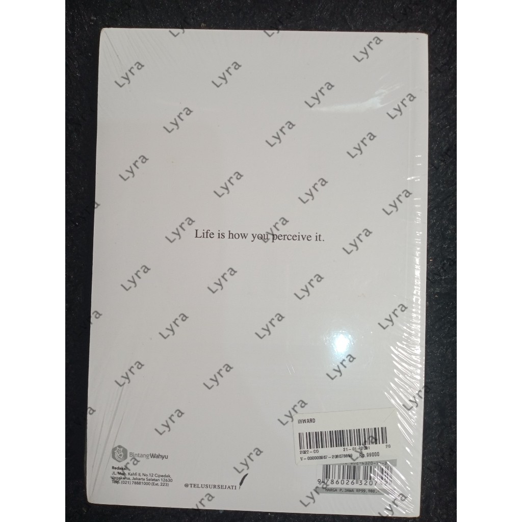 [NEW] Buku "Inward" Oleh R.Rusandi (Self-Improvement)