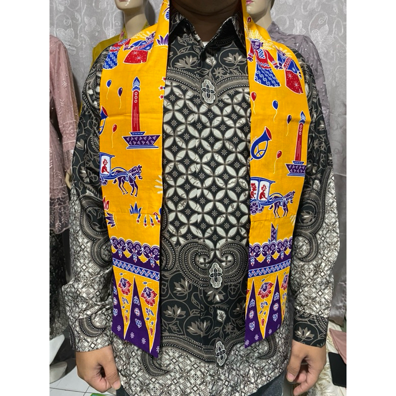 Adya Cukin Betawi Ondel-Ondel / Cukin Slendang / Slendang Betawi / Slendang Cukin Betawi / Cukin