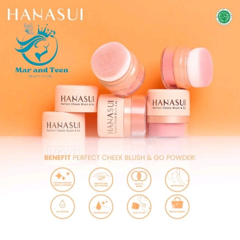 Hanasui Cheek Blush