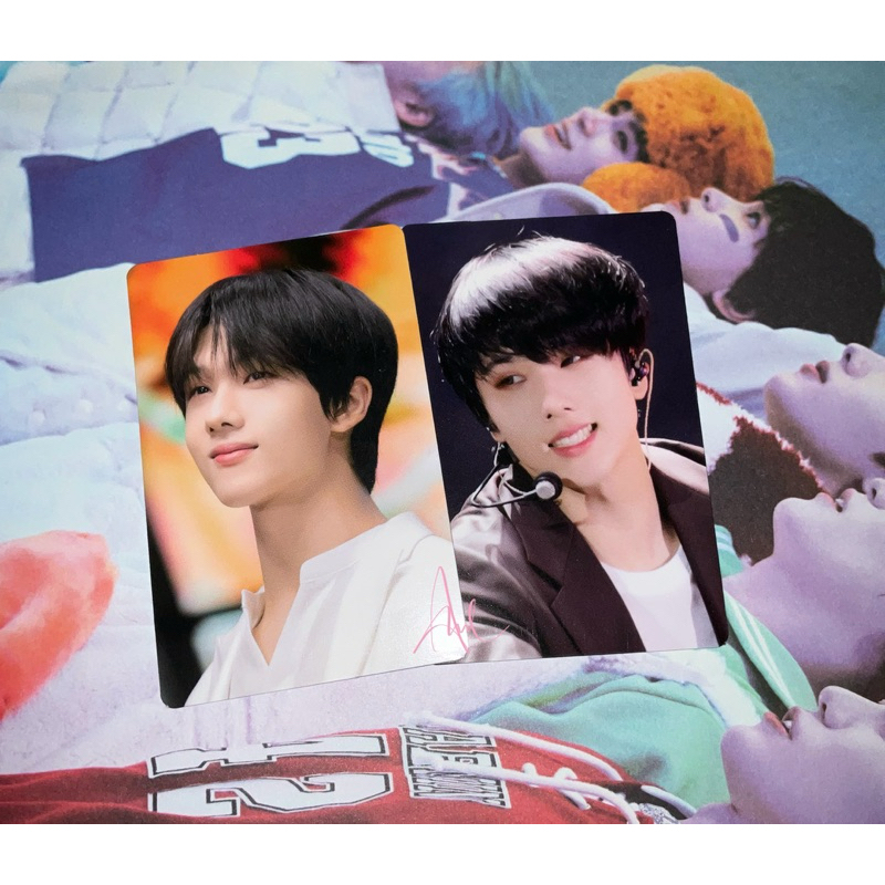 PHOTOCARD JISUNG OFFICIAL