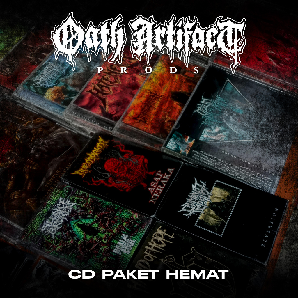 Paket Hemat CD Metal | CD Death Metal | CD Black Metal | CD Kompilasi