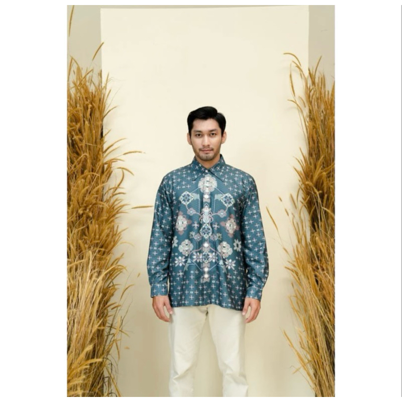 Dumai shirt men wearing klamby XS