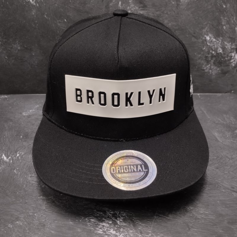 Topi snapback BROOKLYN SHOOPEN Original