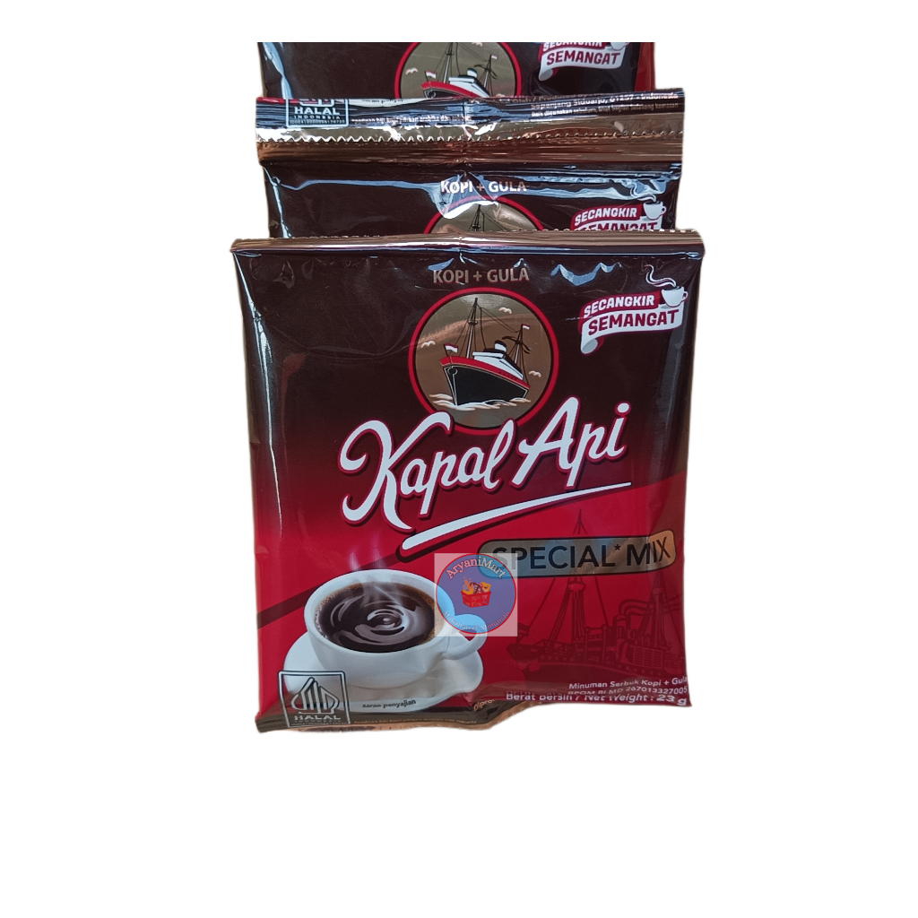 

Kopi kapal Api Special Mix 1RCG 10x23gr