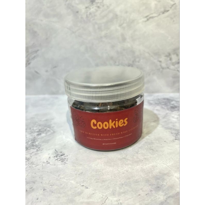

(BROWKER) Brownies Kering | Kue kering | Hampers