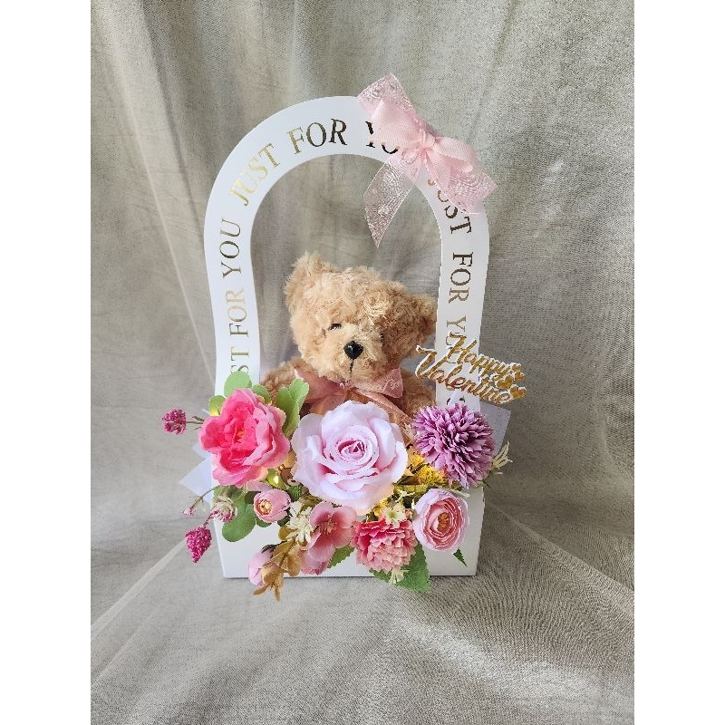 bunga boneka valentine