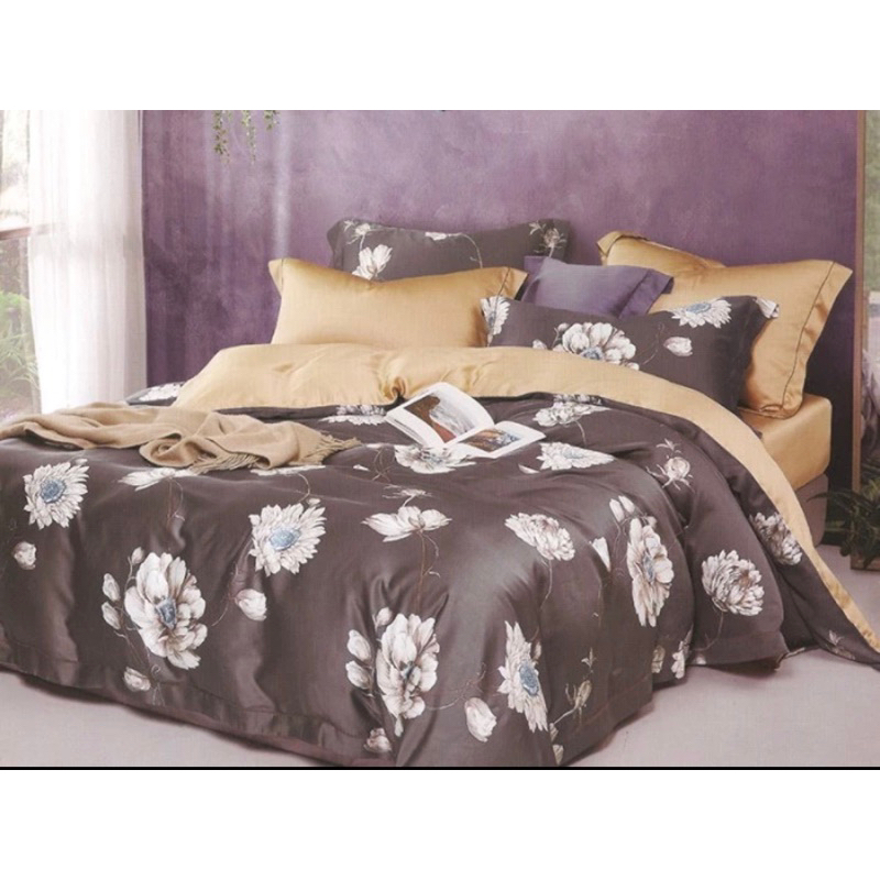 sprei Tencel sutra organik dan Bedcover