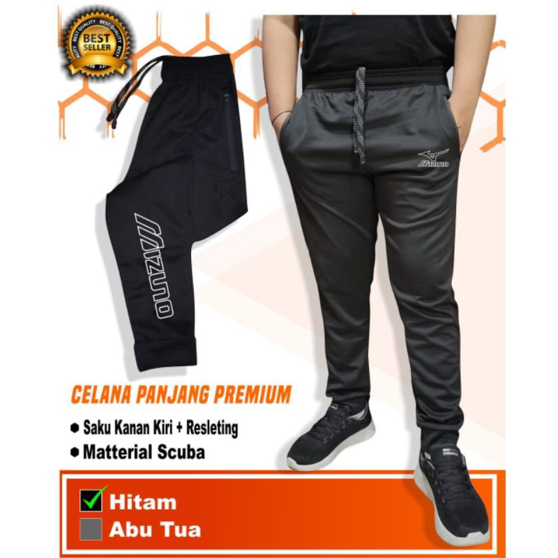 Celana Panjang PREMIUM olahraga VOLI Celana Premium  pria Wanita olahraga Voli  Cela na panjang Baha
