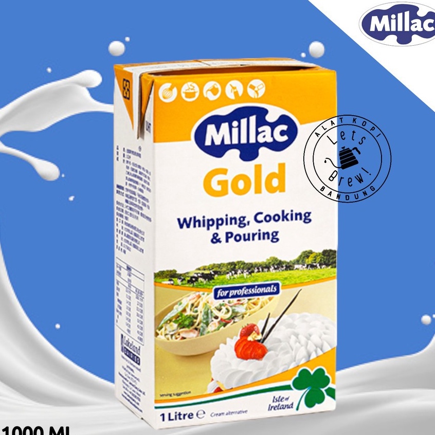 

Cuma disini Millac Whipping Cream 1liter