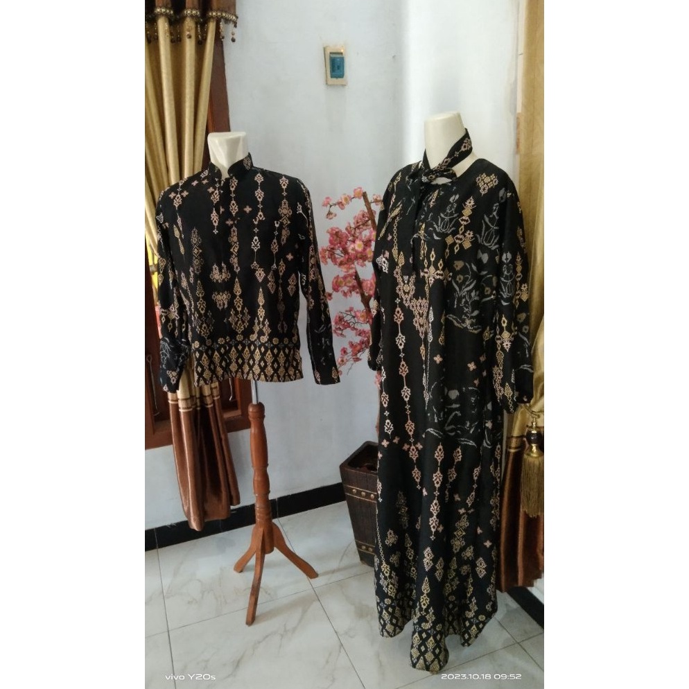 Masih fresh baju couple pasangan kondangan gamis baju couple maxmara pasangan gamis couple keluarga 