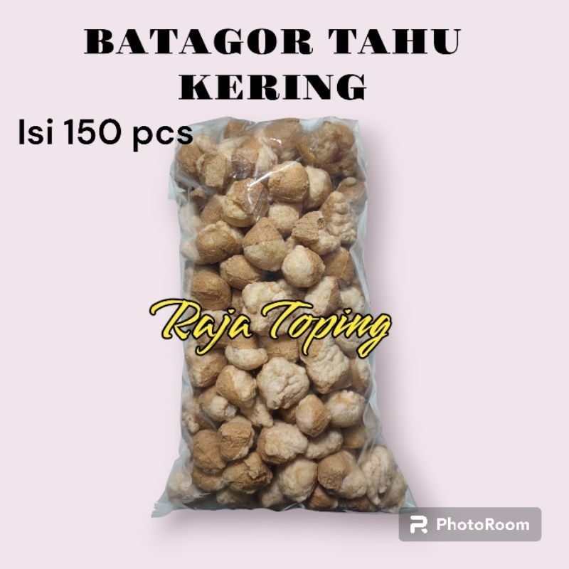 

BATAGOR TAHU KERING ISI 150 PCS