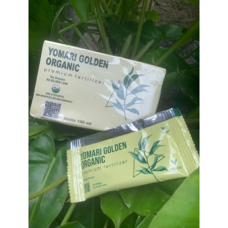Yomari Golden Organik
