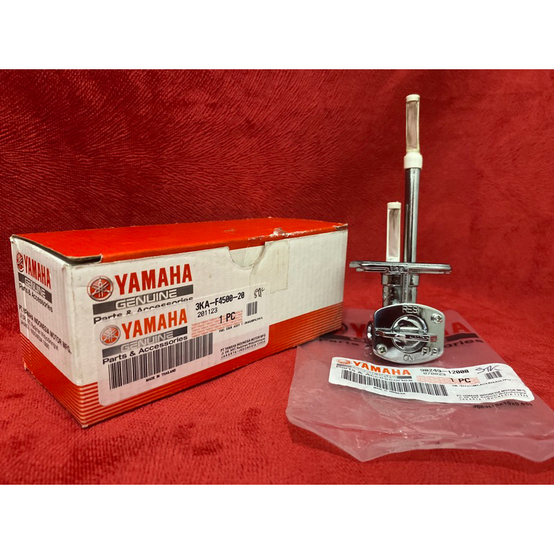 Kran minyak rx king baru original