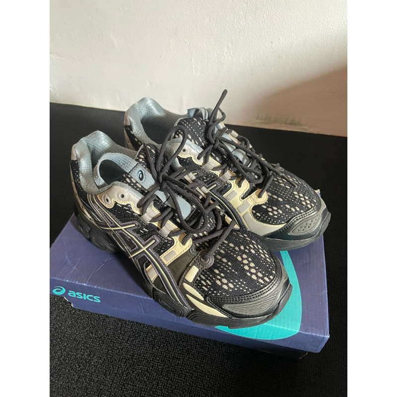 Asics GEL-NIMBUS 9 - Black Gunmetal by Kiko Kostadinov