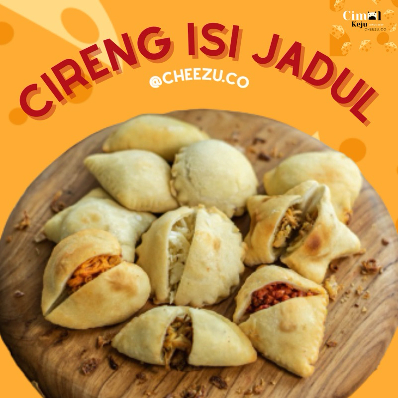 

CIRENG ISI JADUL MIX AYAM KEJU SOSIS FULL ISI 10 KEMASAN VAKUM INCLUDE SAUS COCOLAN