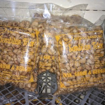 

Kacang Bandung Enak gurih dan bergizi