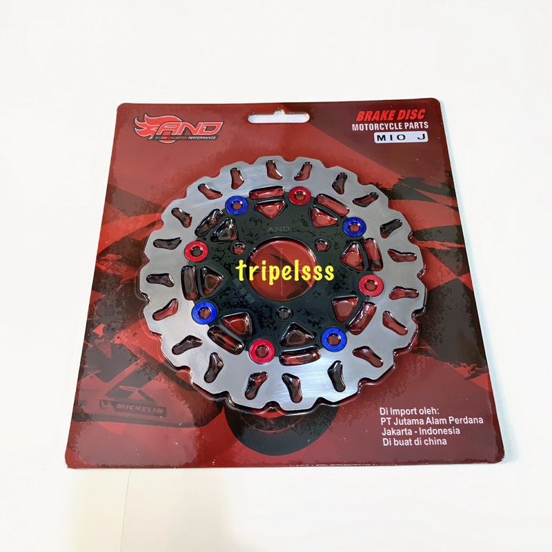 PIRINGAN CAKRAM VARIASI MIO J / MIO M3 / SOUL GT 125 / FINO FI / XRIDE 125 / MIO Z / MIO S Diameter 