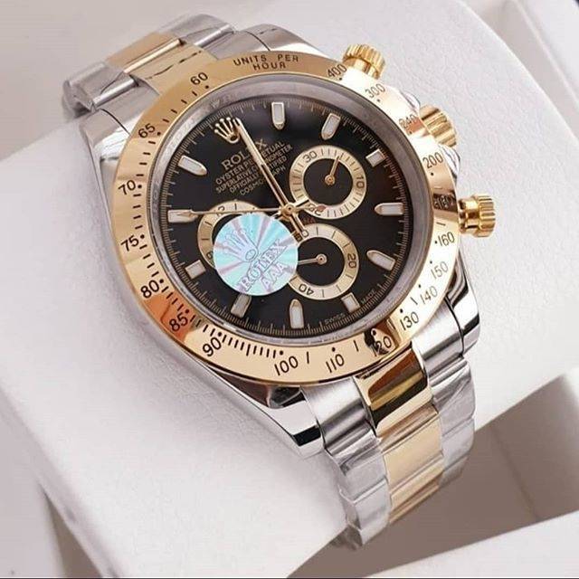 Jam tangan Rolex Daytona Black Dial 41Mm Limited Edition