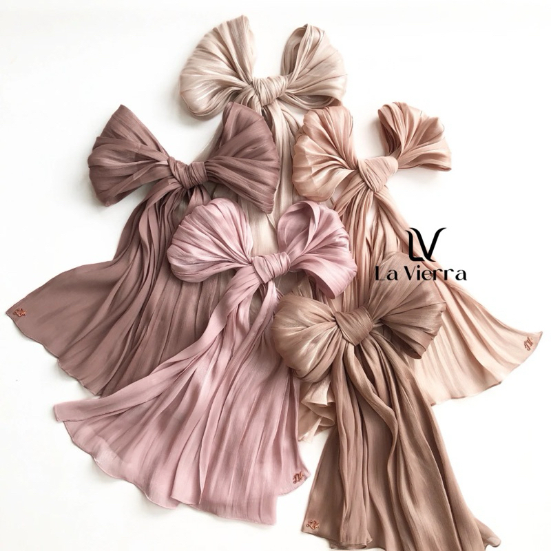 La Vierra - Pashmina Shimmer Silk