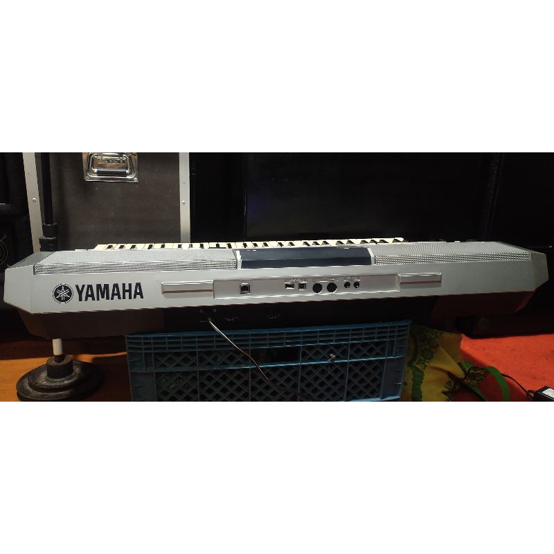Keyboard Yamaha PSR-S 710 Bekas Mulus Normal Packing Kayu