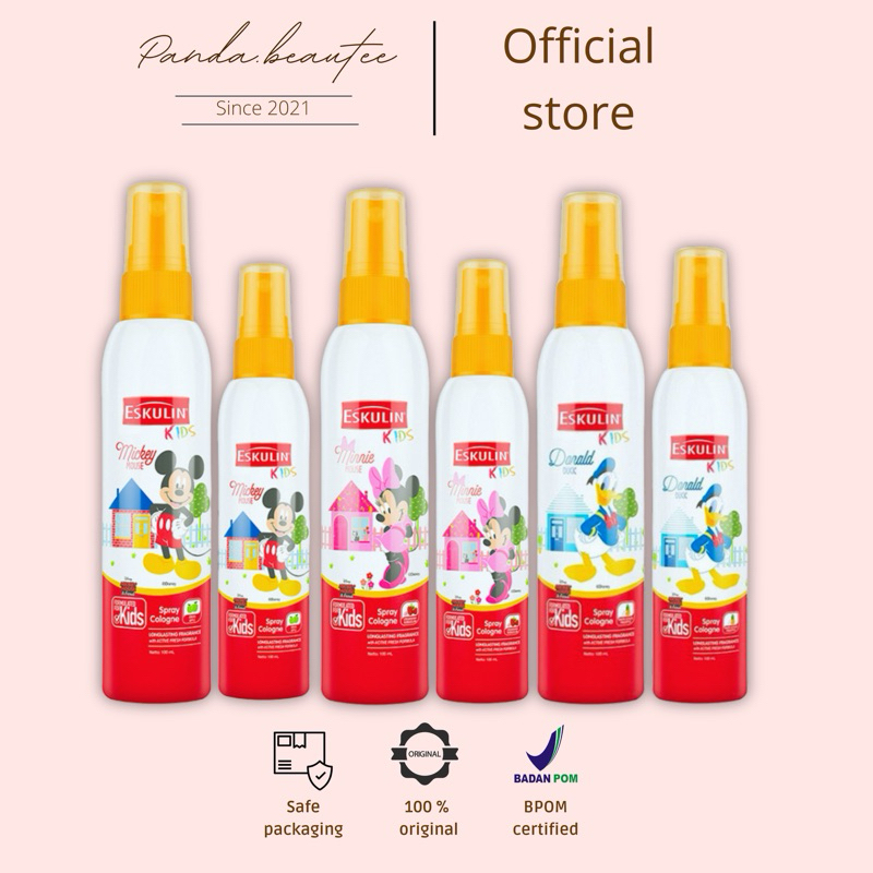 PANDABEAUTEE - Eskulin Kids Spray Cologne
