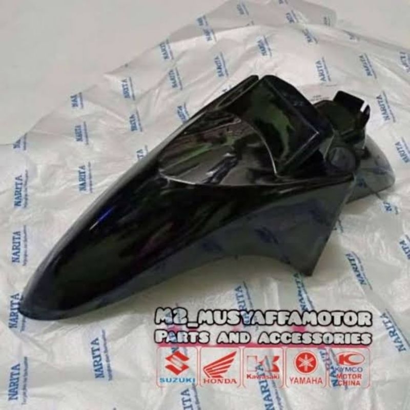 spakbor depan vario karbu hitam slebor depan Vario karbu hitam