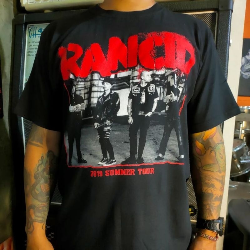 Tshirt Rancid tag Merchcons