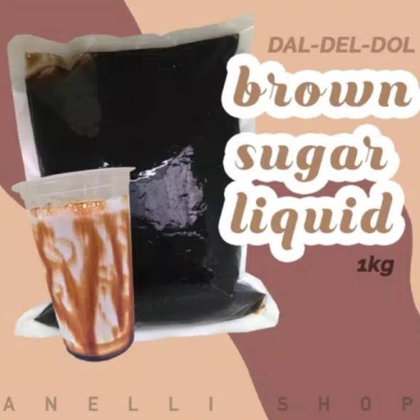 

Top banget Brown Sugar Gula Merah Cair Kemasan