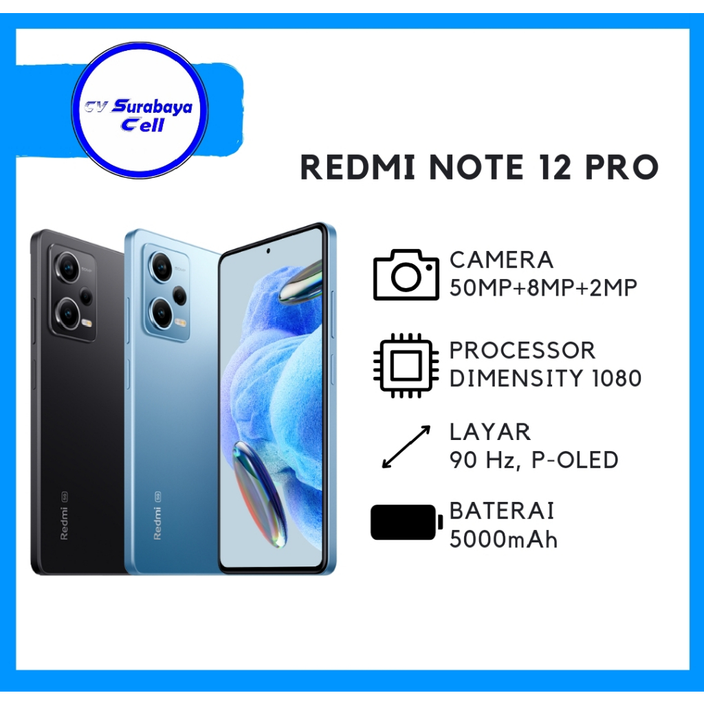 Redmi Note 12 Pro 5G 8+256GB
