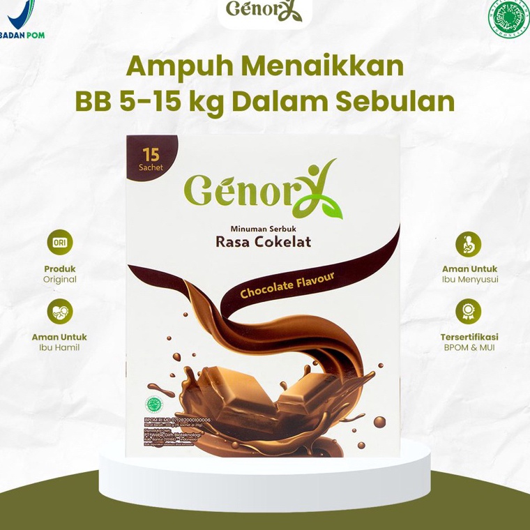 

Laku Keras Genory Susu Penggemuk Badan Rasa Coklat Minuman Bubuk Penambah Nafsu Makan