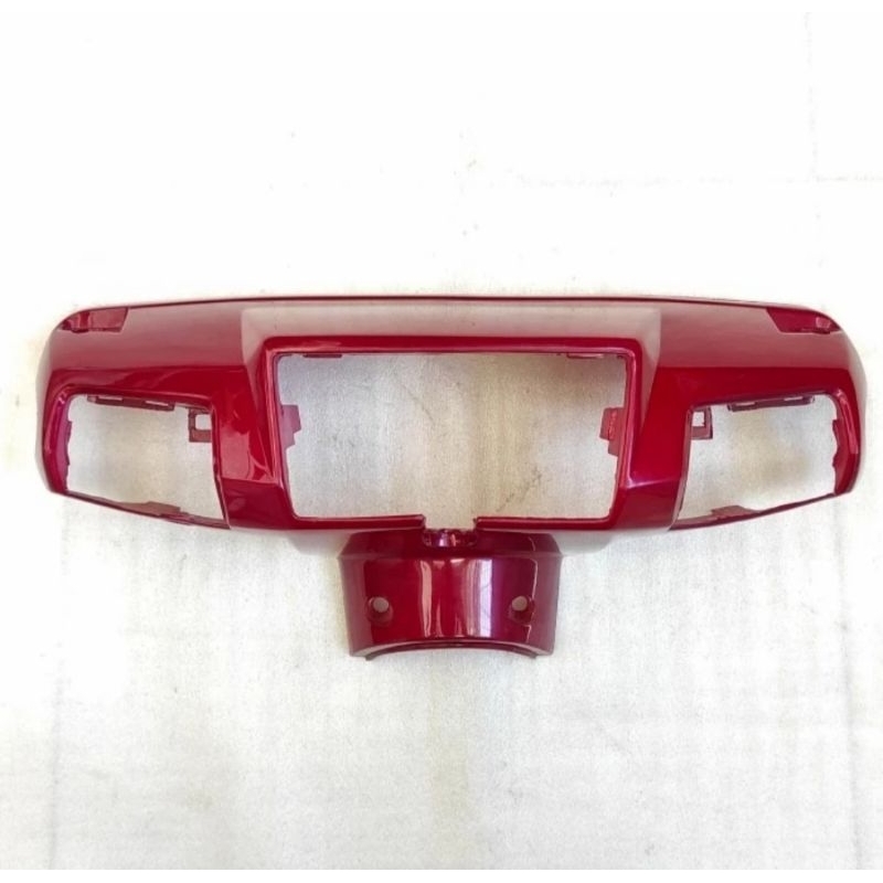 batok tutup cover stang stir depan baby matic 50cc qingqi merah original