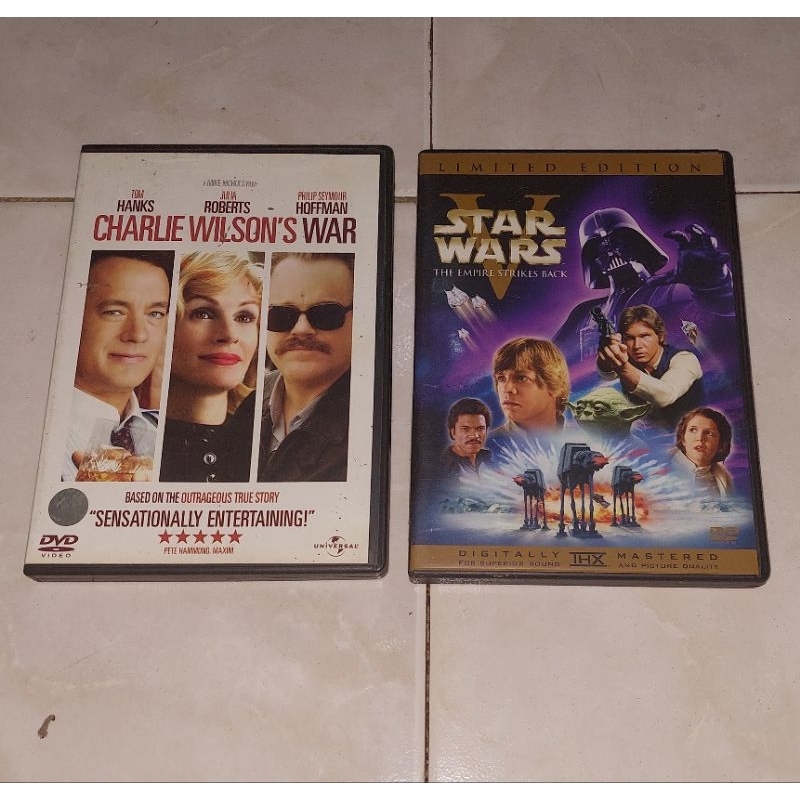 dvd barat original CHARLIE WILSON'S WAR dan STAR WAR V