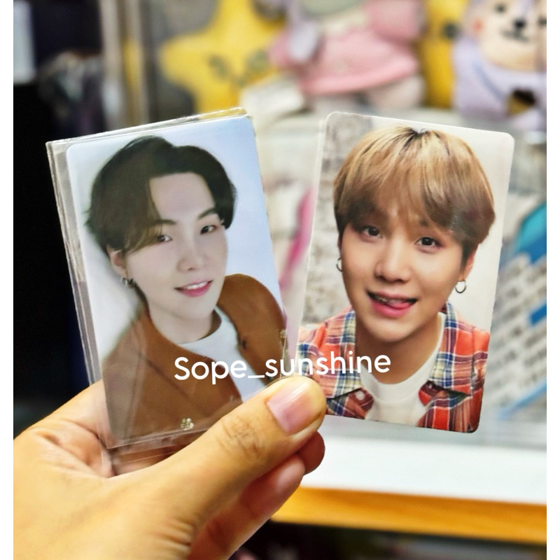 Suga melet samsung yoongi pob pvc dday official sealed