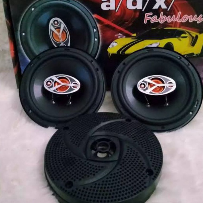 RRt Speaker Coaxial ADX AD165 6 inch fabulous