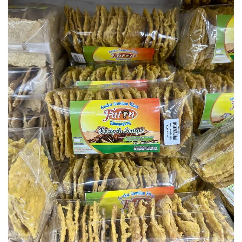 

KERIPIK TEMPE FATIN